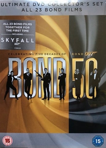 007シリーズ DVD　21作品セット 007シリーズ DVD 21作品セット - メルカリ